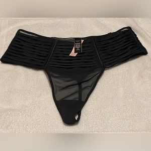 High waisted Thong/String